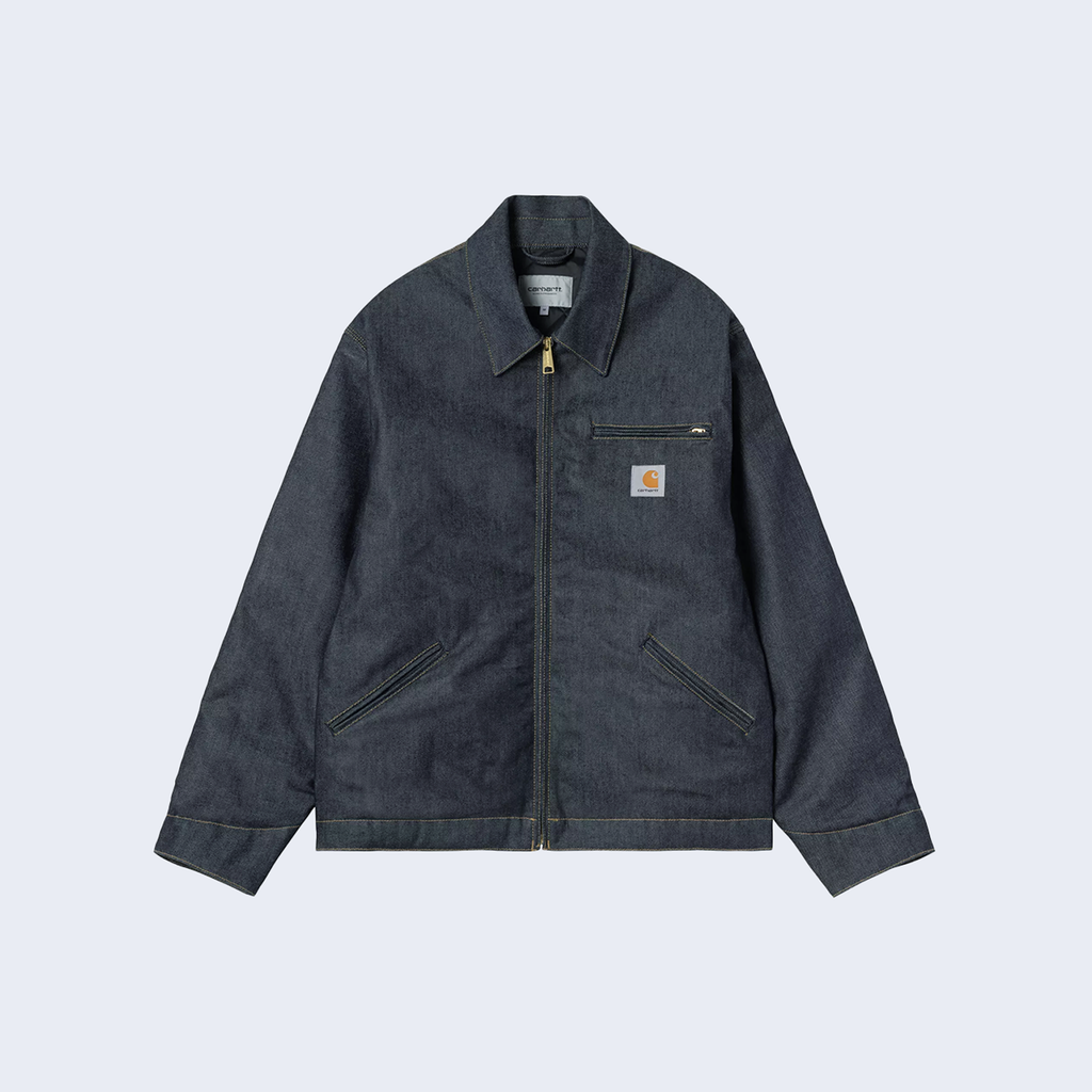 OG Detroit Jacket Blue Rigid