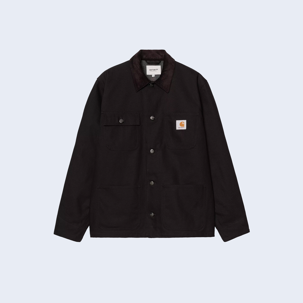 Michigan Coat Black / Black Rigid