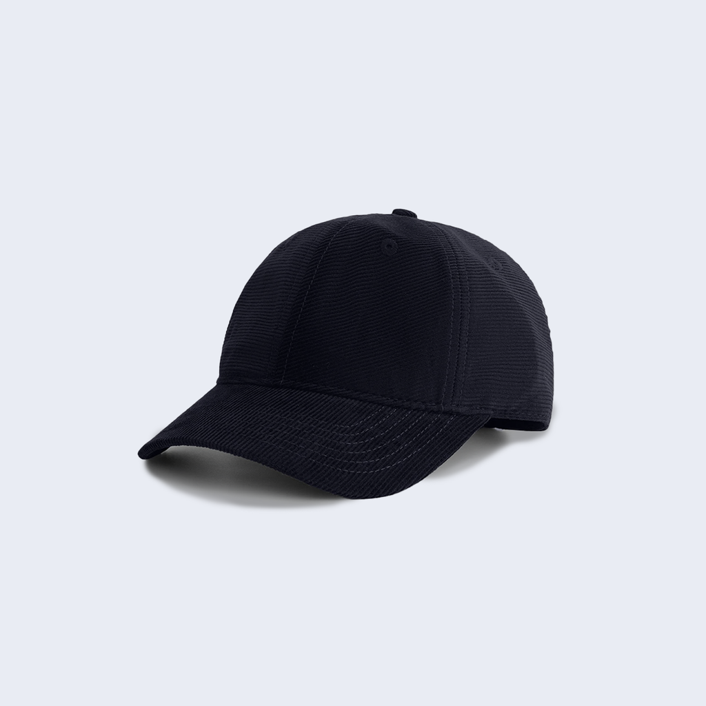 Corduroy Cap Navy