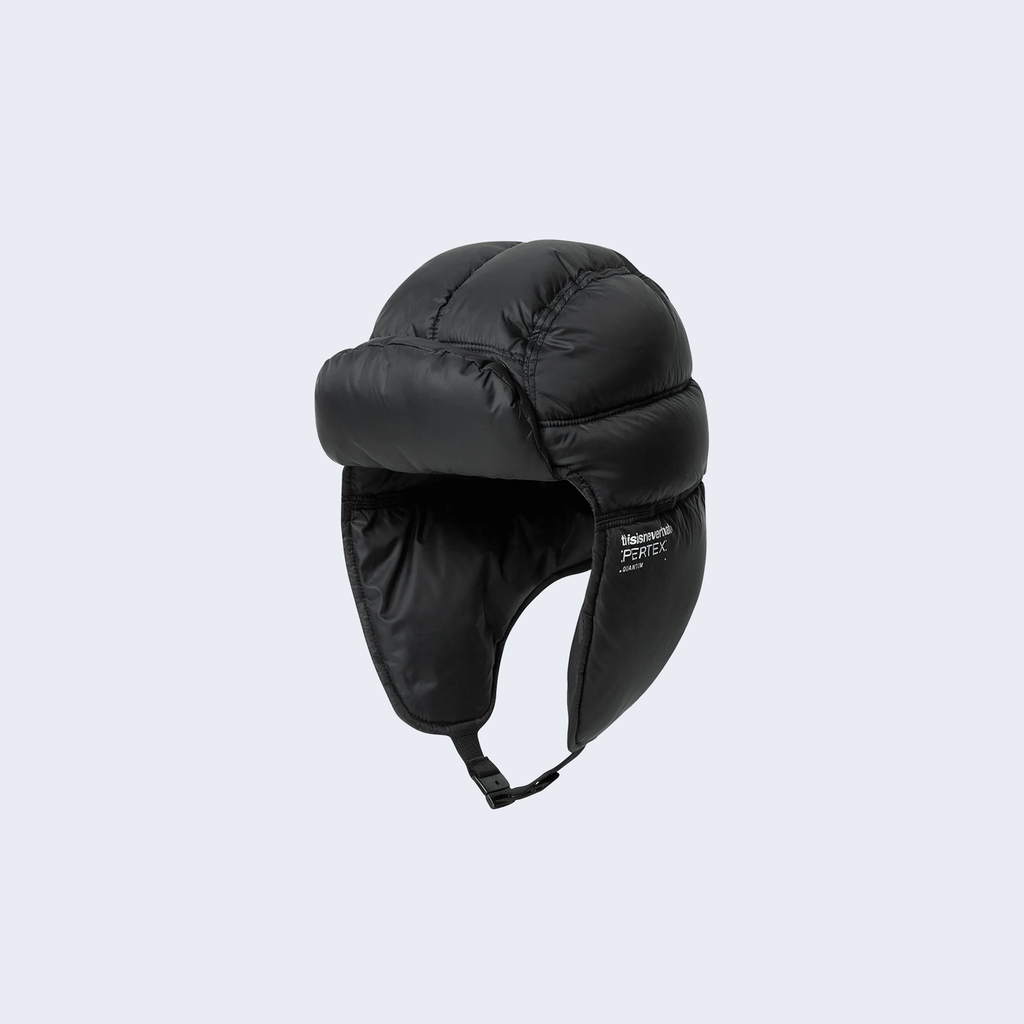 Pertex T Down Trooper Hat Black