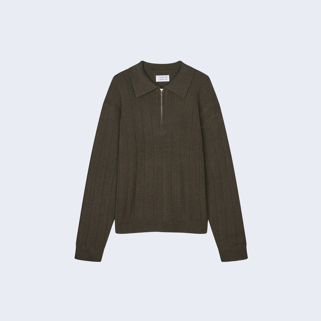 Scent Knit Olive Stone