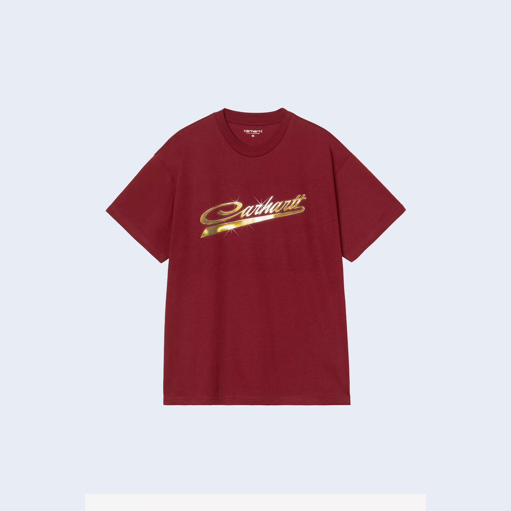 S/S Vroooom T-Shirt Marsala