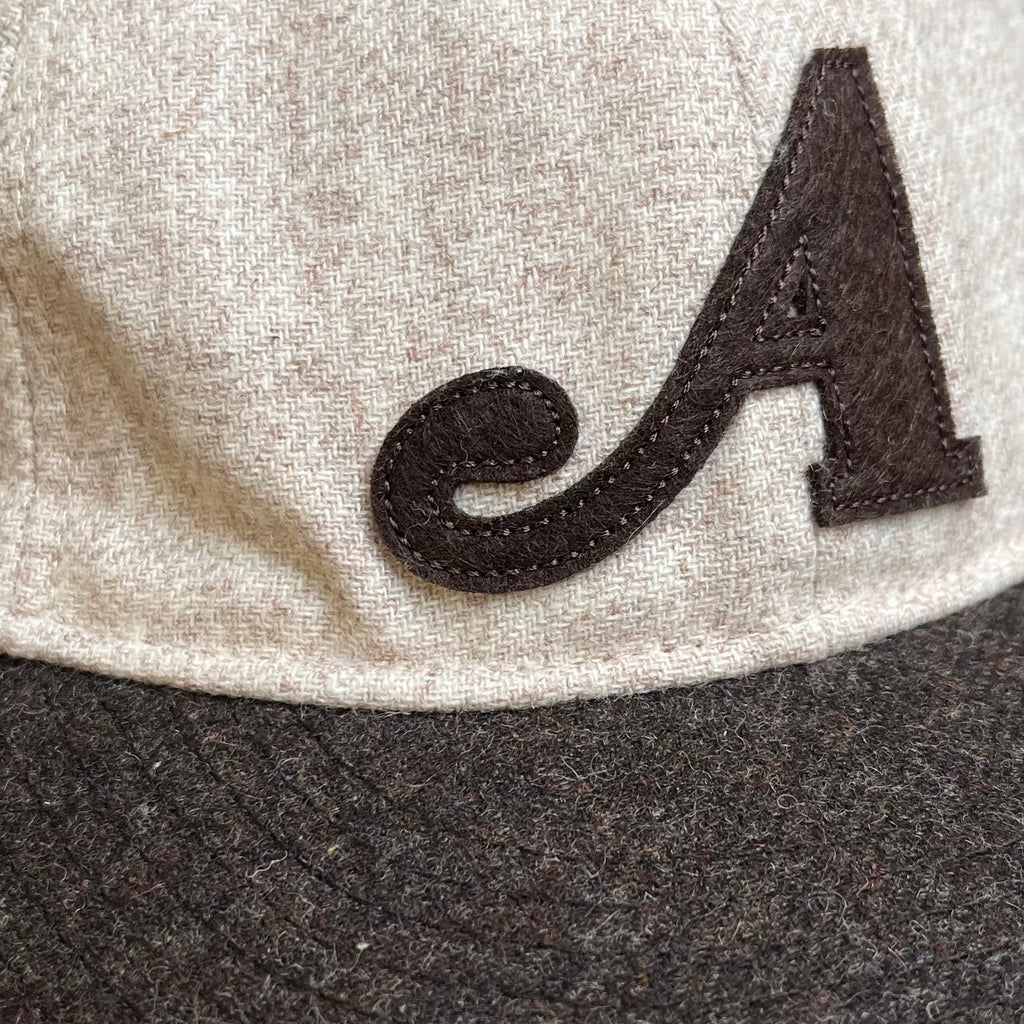 Classic A Baseball Cap Natural
