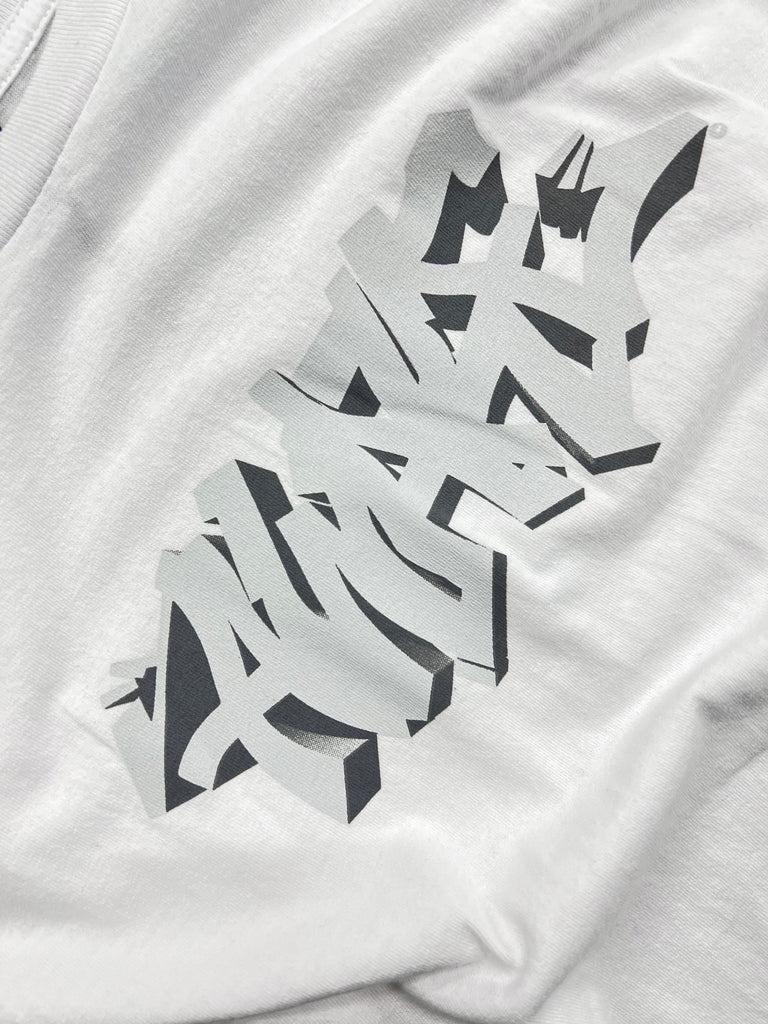 Graffiti Tee White