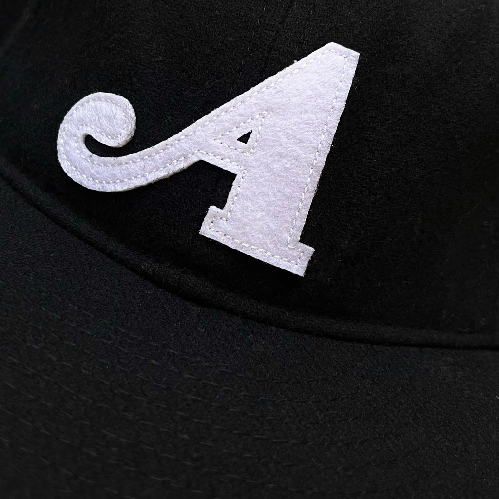 Classic A Baseball Cap Black