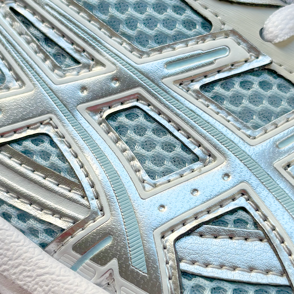 Gel-1130 Faded Denim / Pure Silver