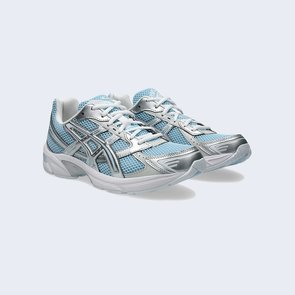 Gel-1130 Faded Denim / Pure Silver