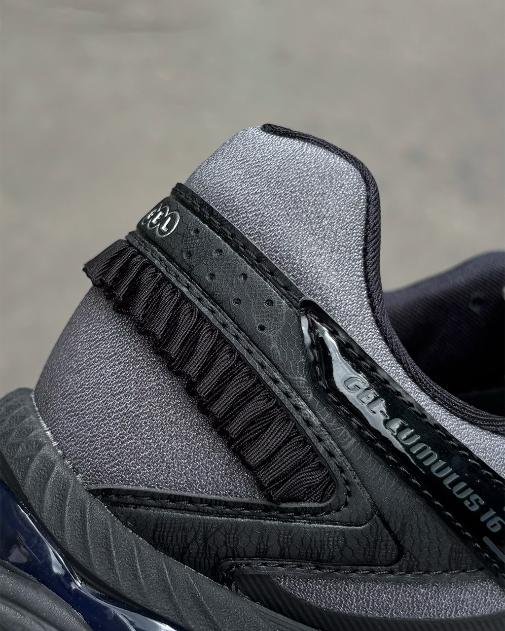 Gel-Cumulus 16 X Griff Black / Black