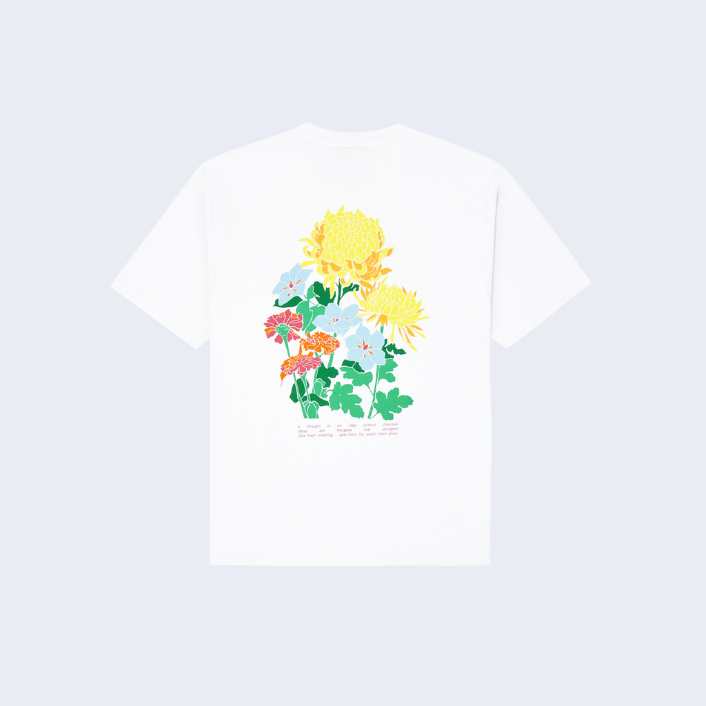 Growing Ideas Tee White