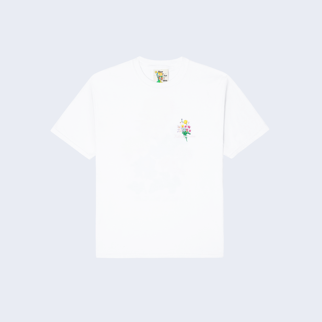 Growing Ideas Tee White