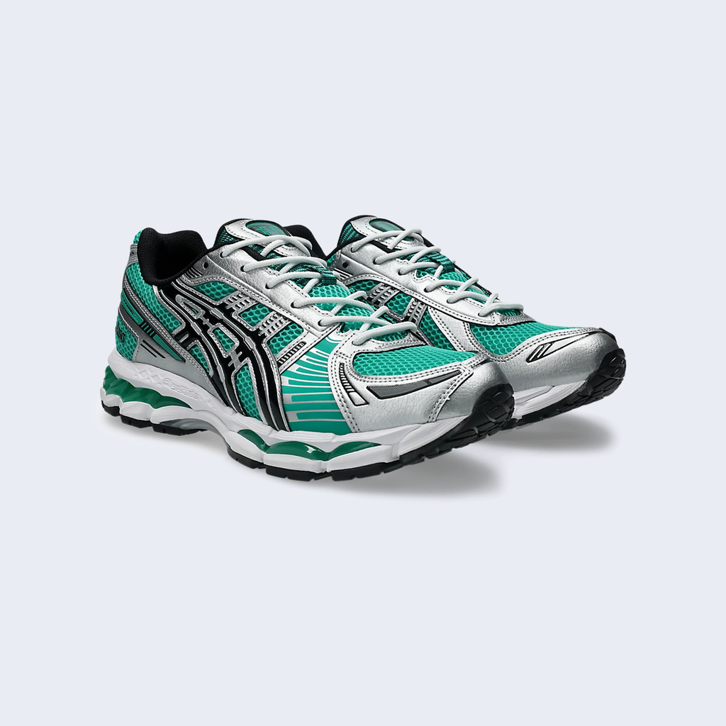 Gel-Kayano 12.1 Edamame Green / Black