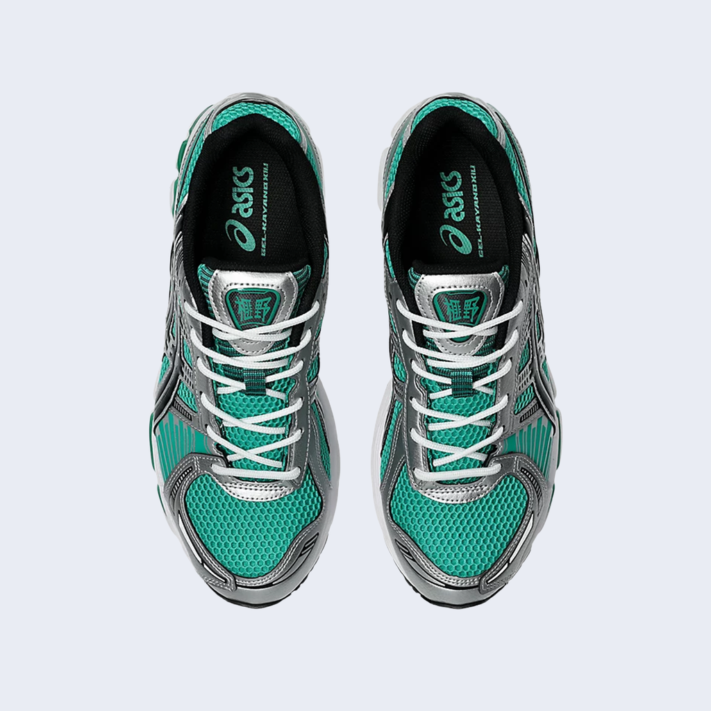Gel-Kayano 12.1 Edamame Green / Black