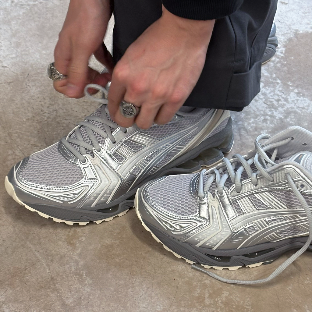 Gel-Kayano 14 Concrete / Pure Silver