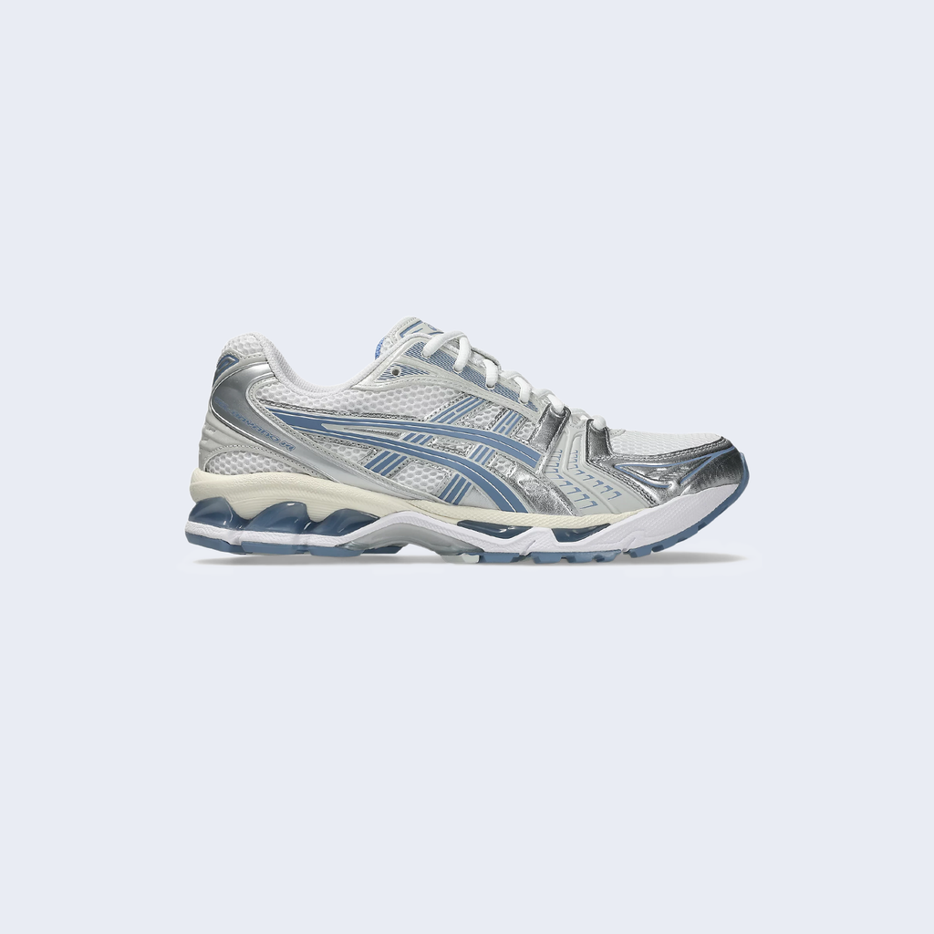 Gel-Kayano 14 White / Light Navy