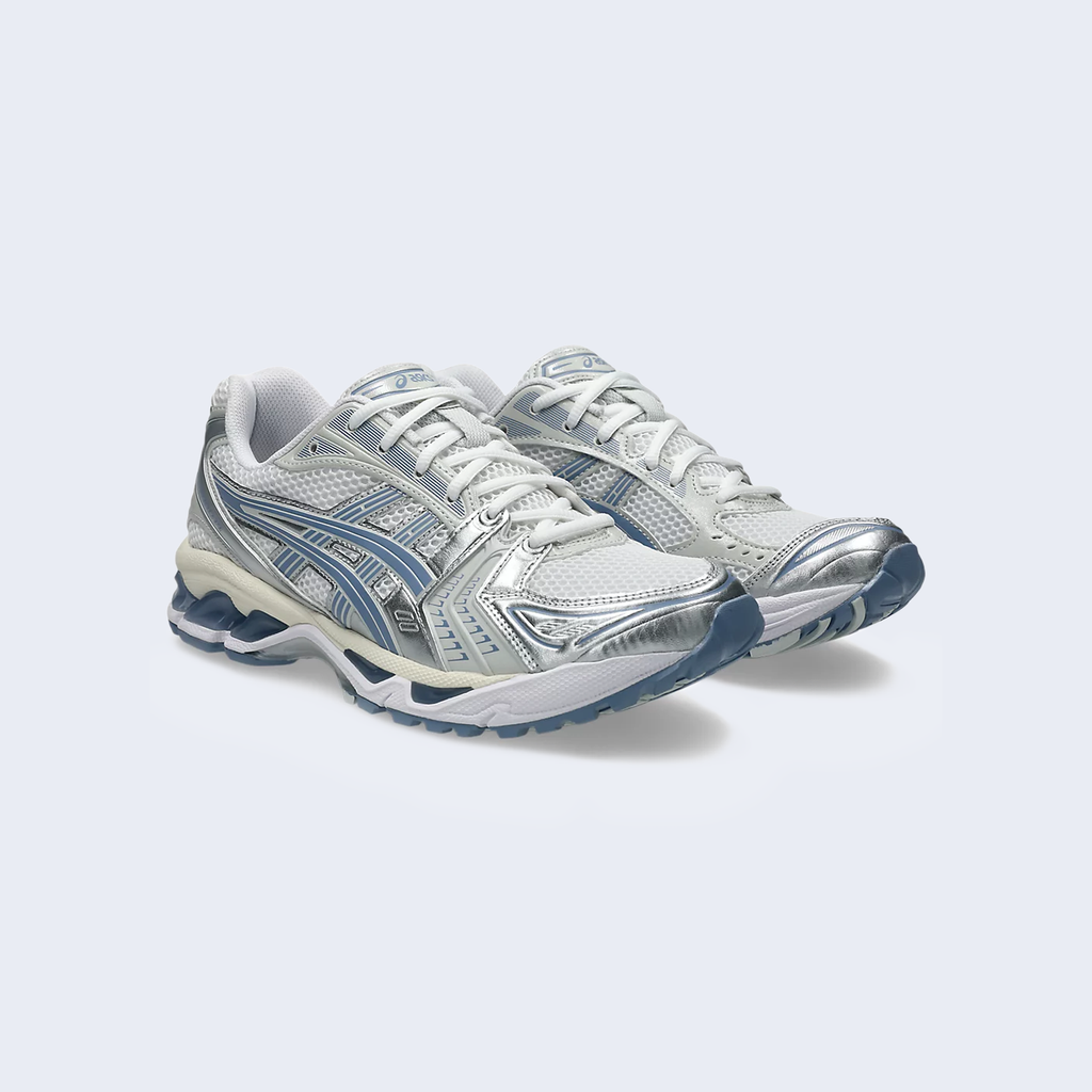 Gel-Kayano 14 White / Light Navy