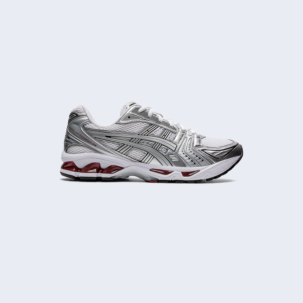 Gel-Kayano 14 White / Pure Silver