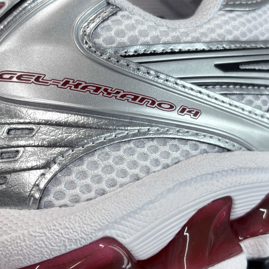 Gel-Kayano 14 White / Pure Silver