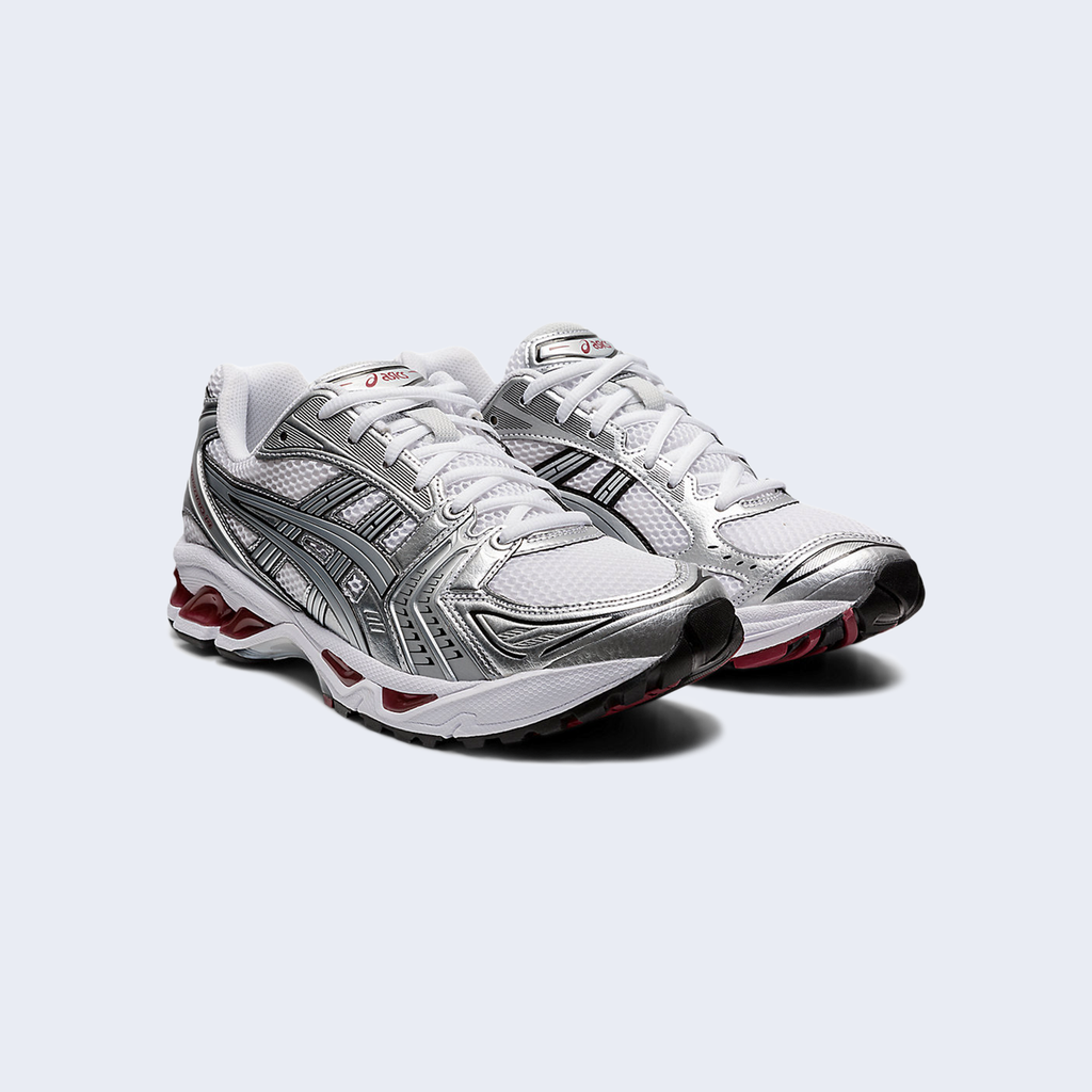 Gel-Kayano 14 White / Pure Silver