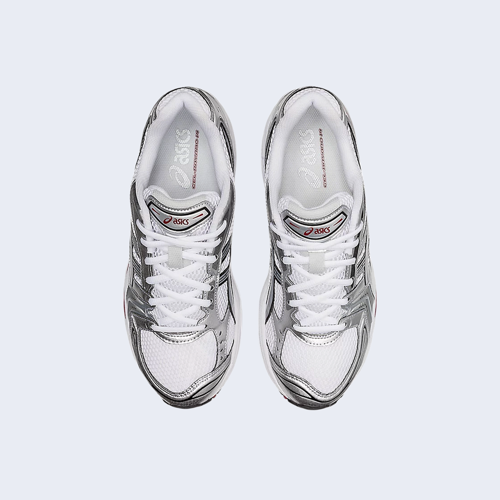 Gel-Kayano 14 White / Pure Silver