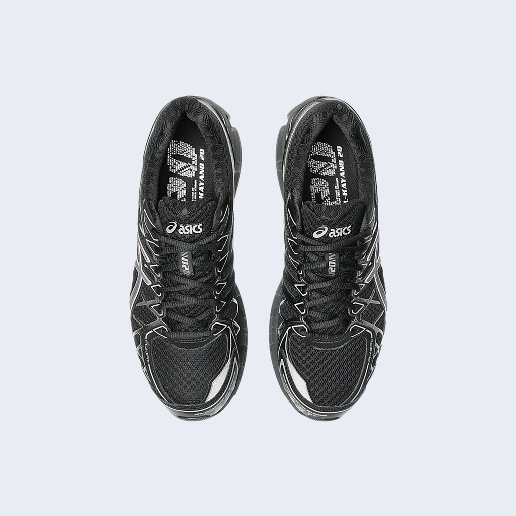 Gel-Kayano 20 Black / Clay Grey