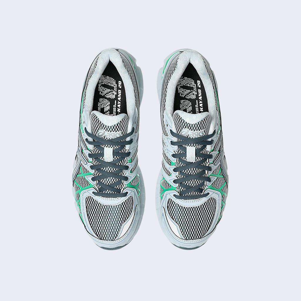 Gel-Kayano 20 Storm Cloud / Cilantro
