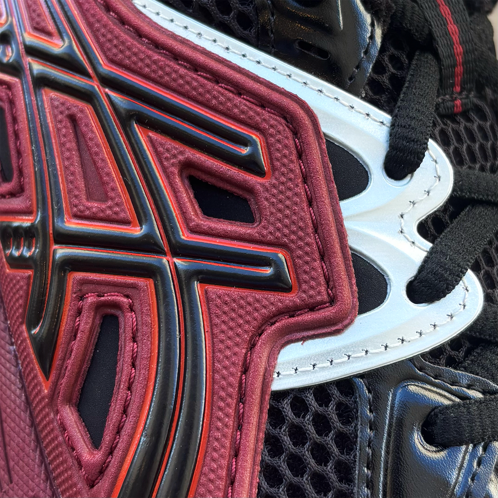 Gel-SD Lyte Black / Antique Red