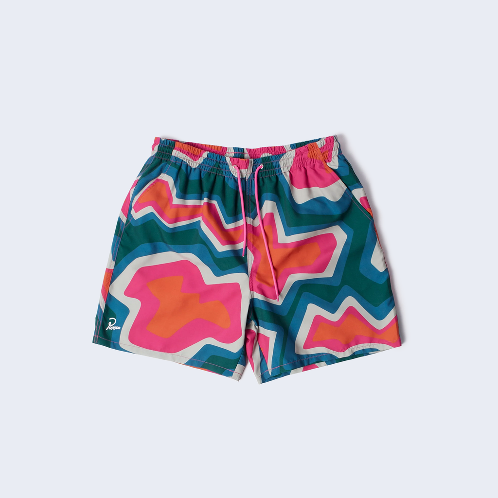 Gem Stones Swim Shorts Pink