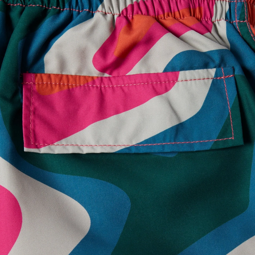 Gem Stones Swim Shorts Pink