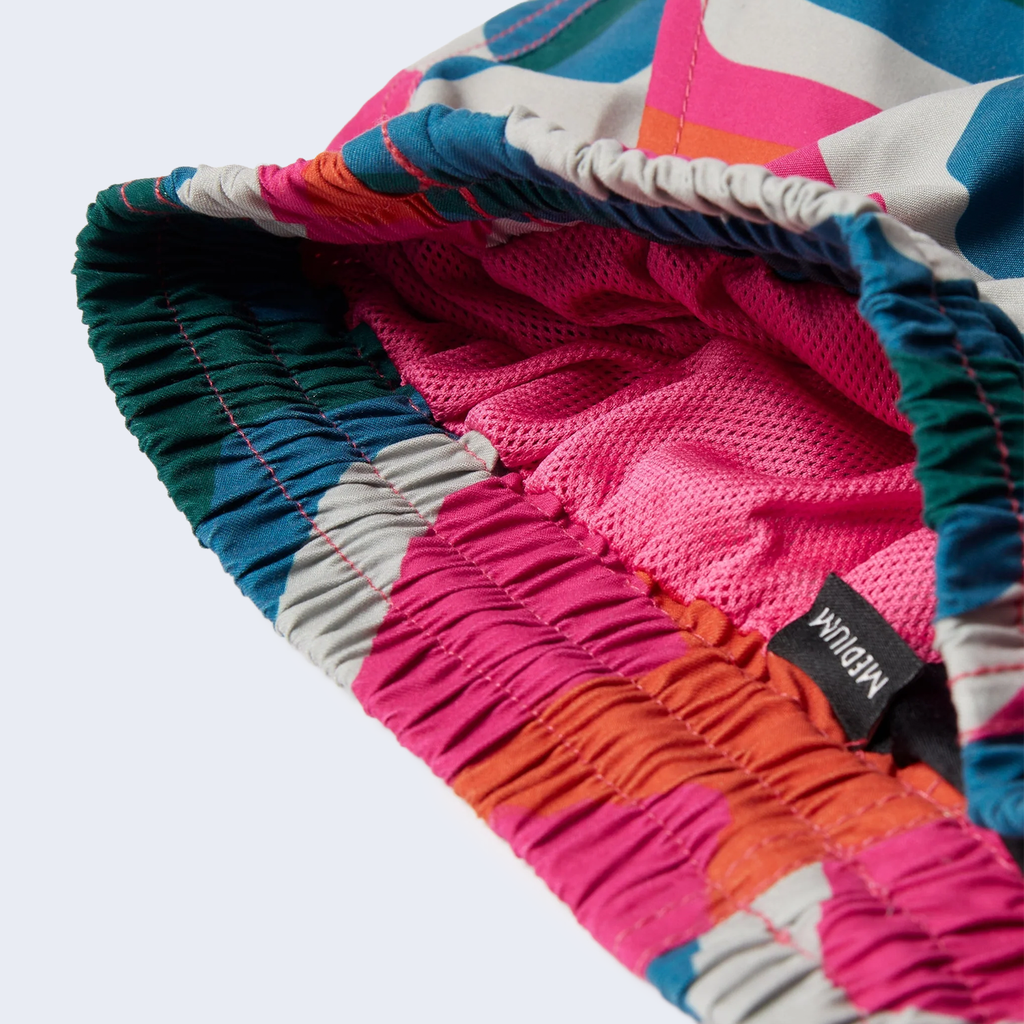 Gem Stones Swim Shorts Pink