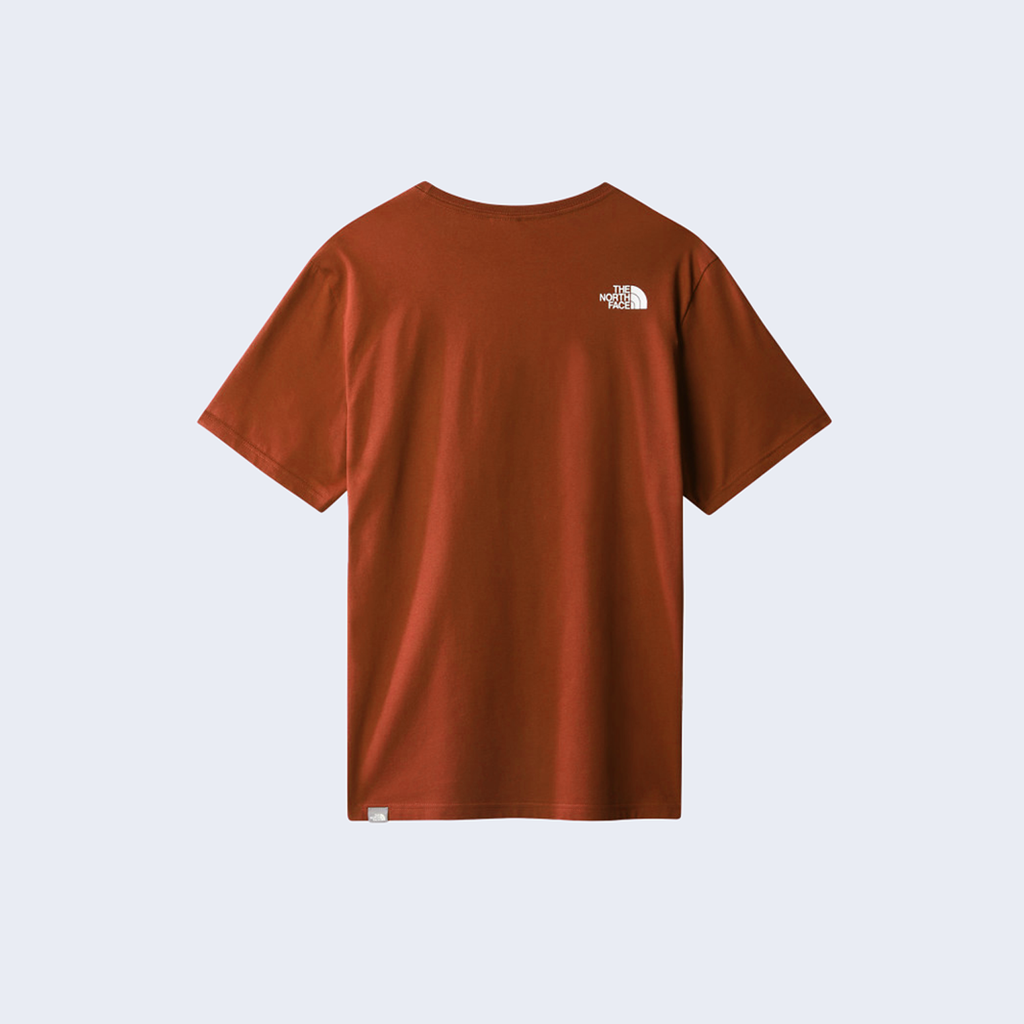 S/S Graphic Tee Brandy Brown