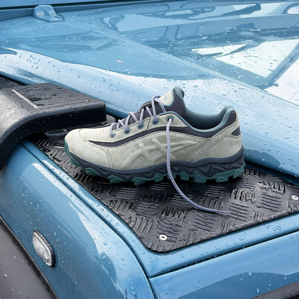 Gel-Transcend FJ Ash Green / Graphite Grey