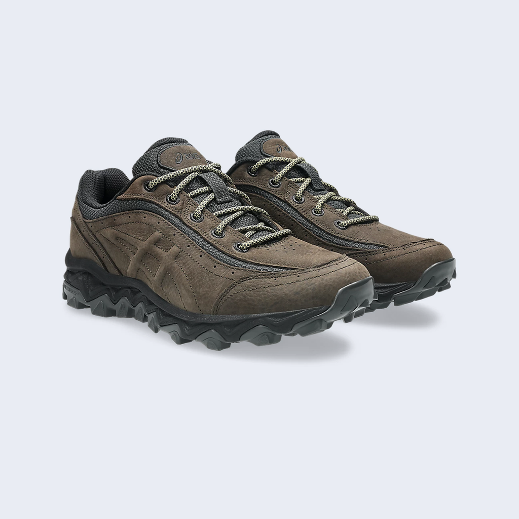 Gel-Transcend FJ Black Coffee / Graphite Grey