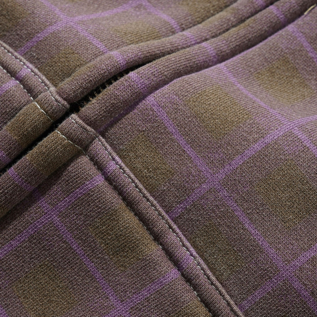Eruption Zip-Thru Hood Plaid