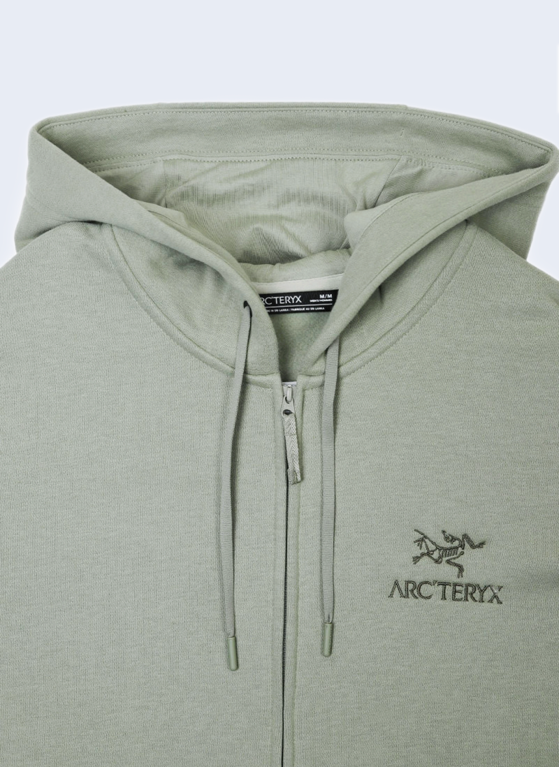 Emblem Fleece Full-Zip Hoody Habitat