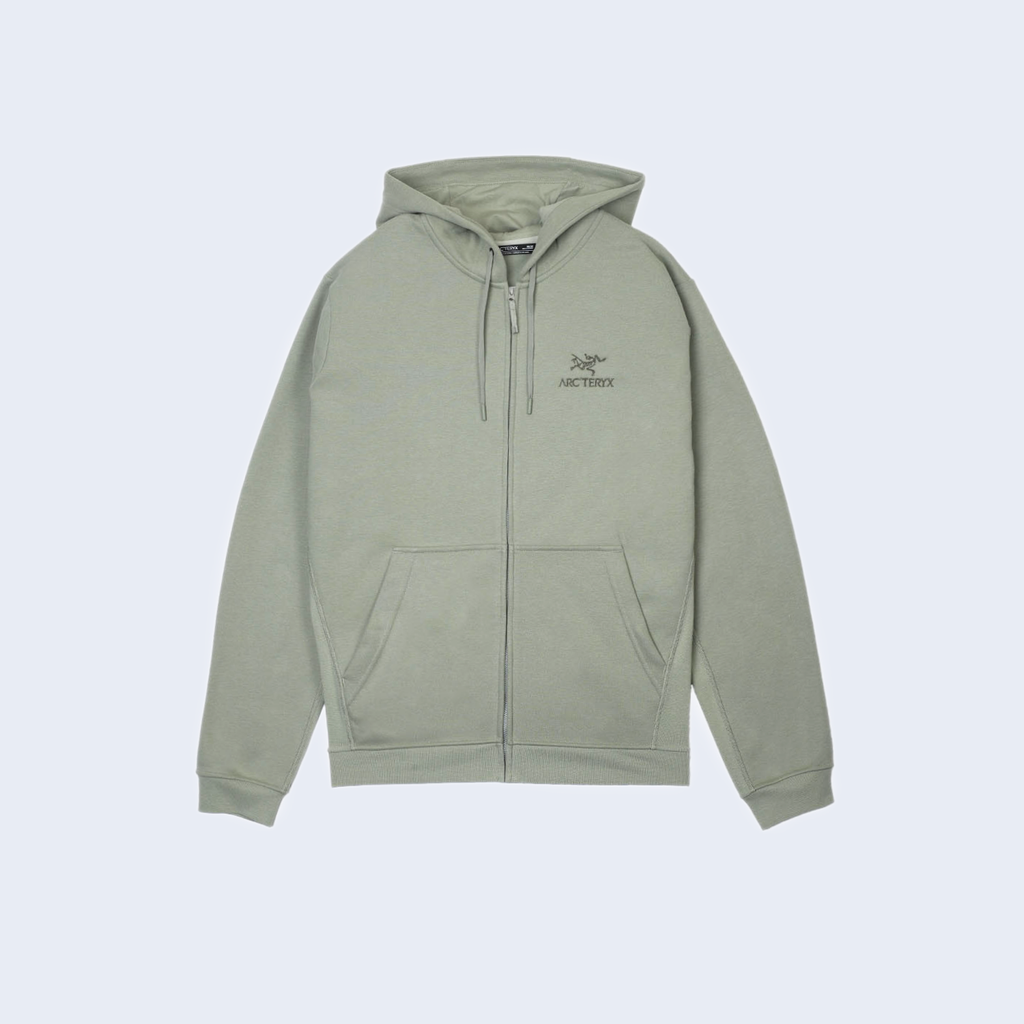 Emblem Fleece Full-Zip Hoody Habitat