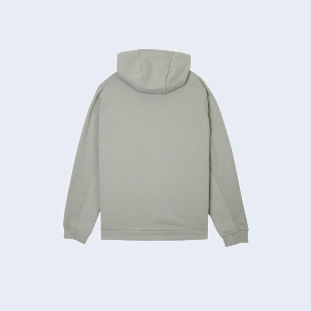 Emblem Fleece Full-Zip Hoody Habitat