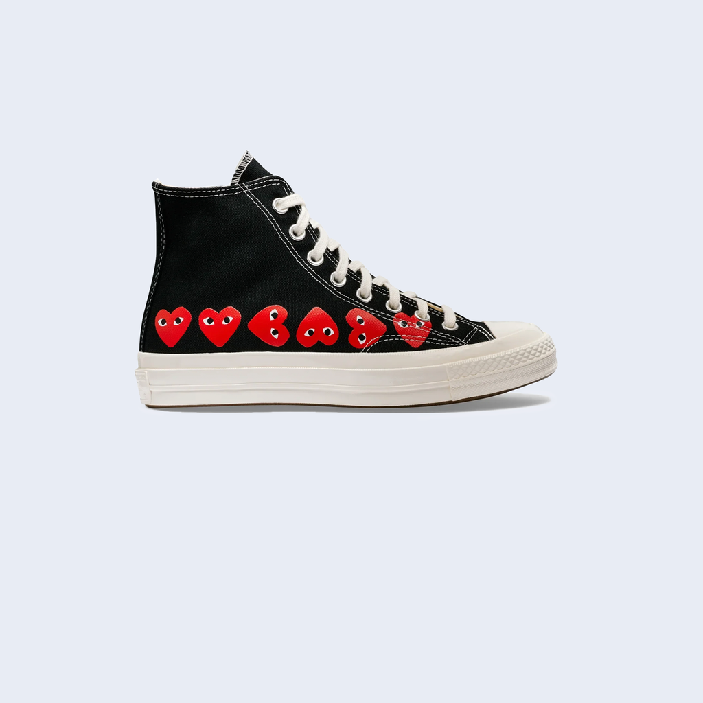 Multi Heart CT70 Hi Black