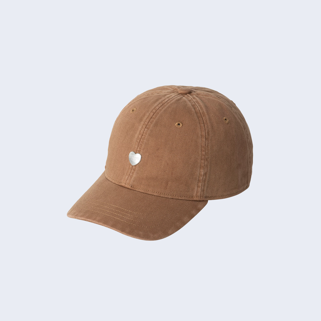 Heart Metal Cap Hamilton Brown / Silver