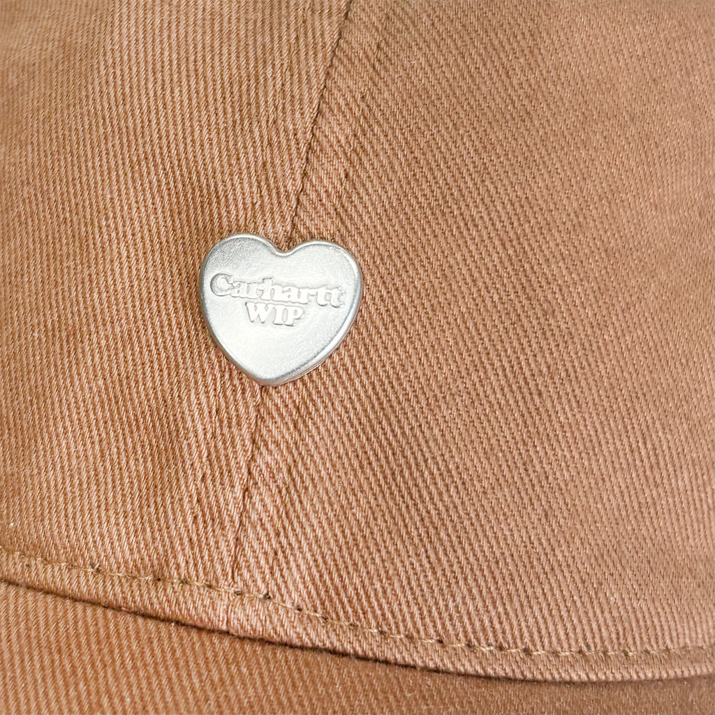 Heart Metal Cap Hamilton Brown / Silver