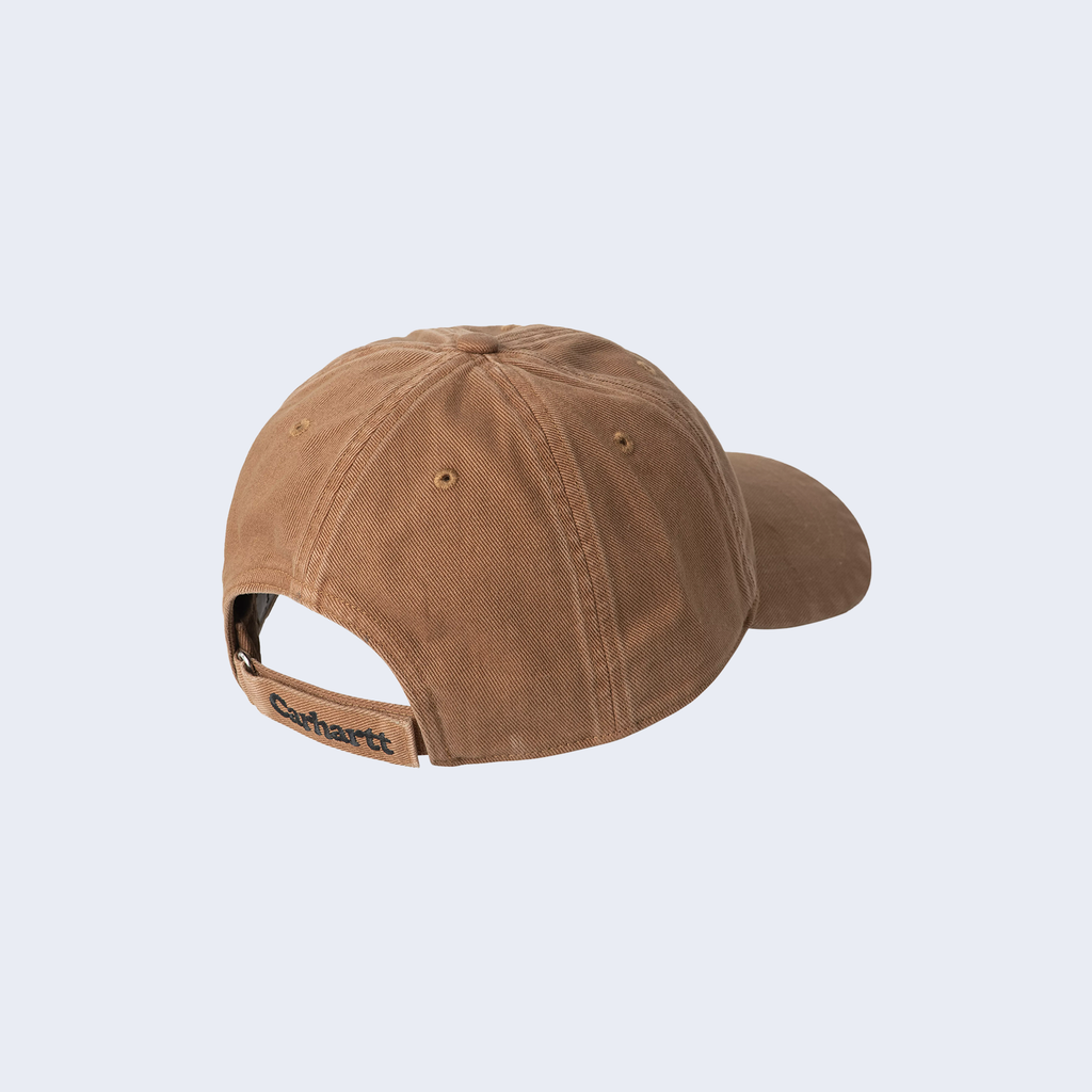 Heart Metal Cap Hamilton Brown / Silver