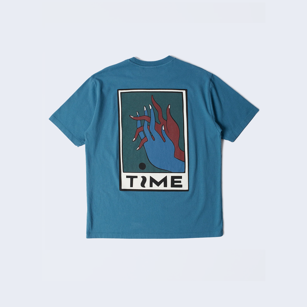 Hands Of Time T-Shirt Blue