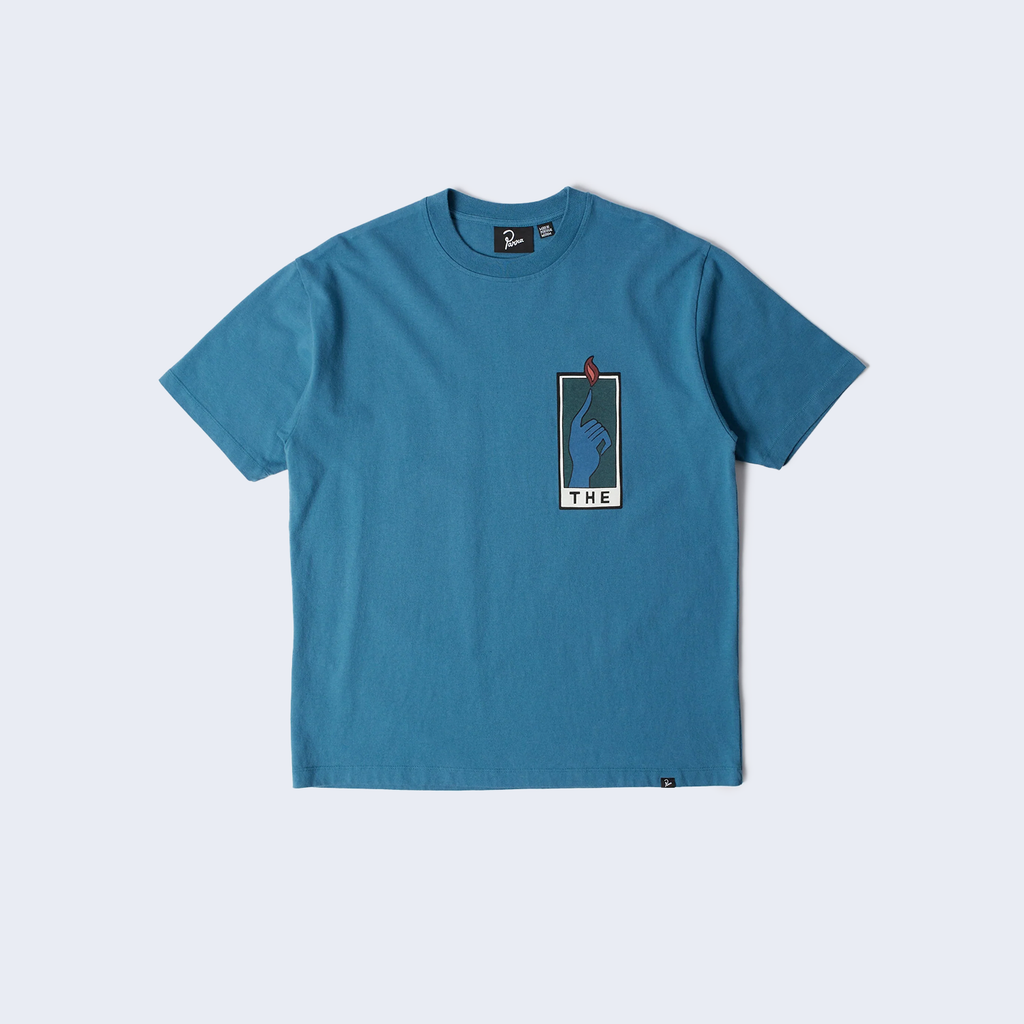 Hands Of Time T-Shirt Blue