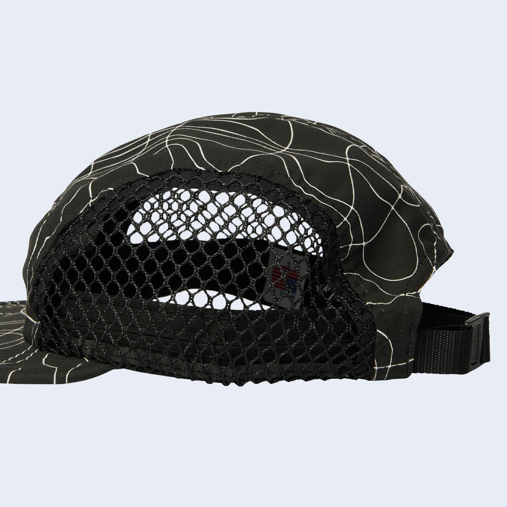 Trees In Wind Mesh Volley Hat