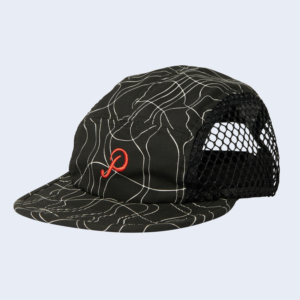 Trees In Wind Mesh Volley Hat