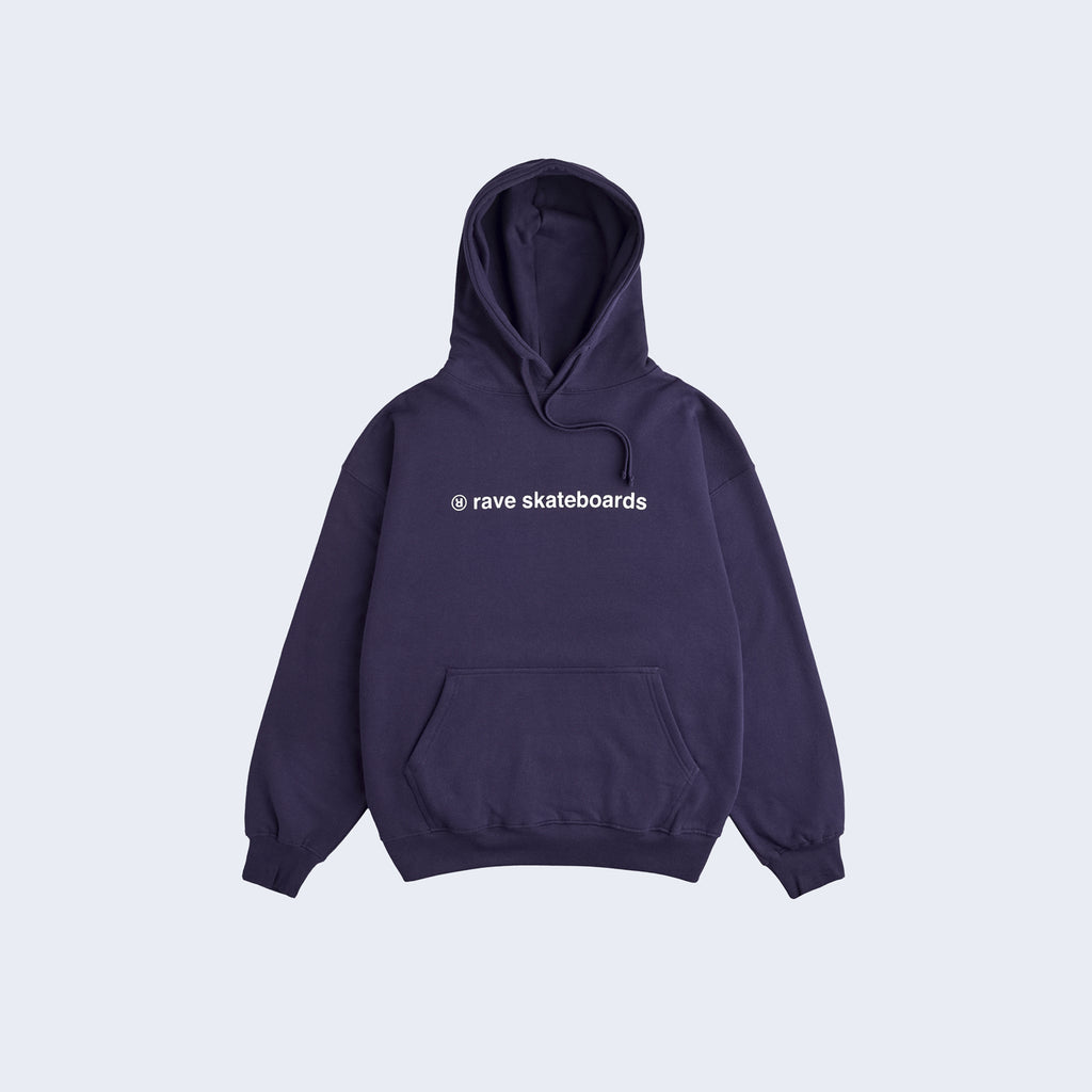 Core Logo Hoodie Dark Purple