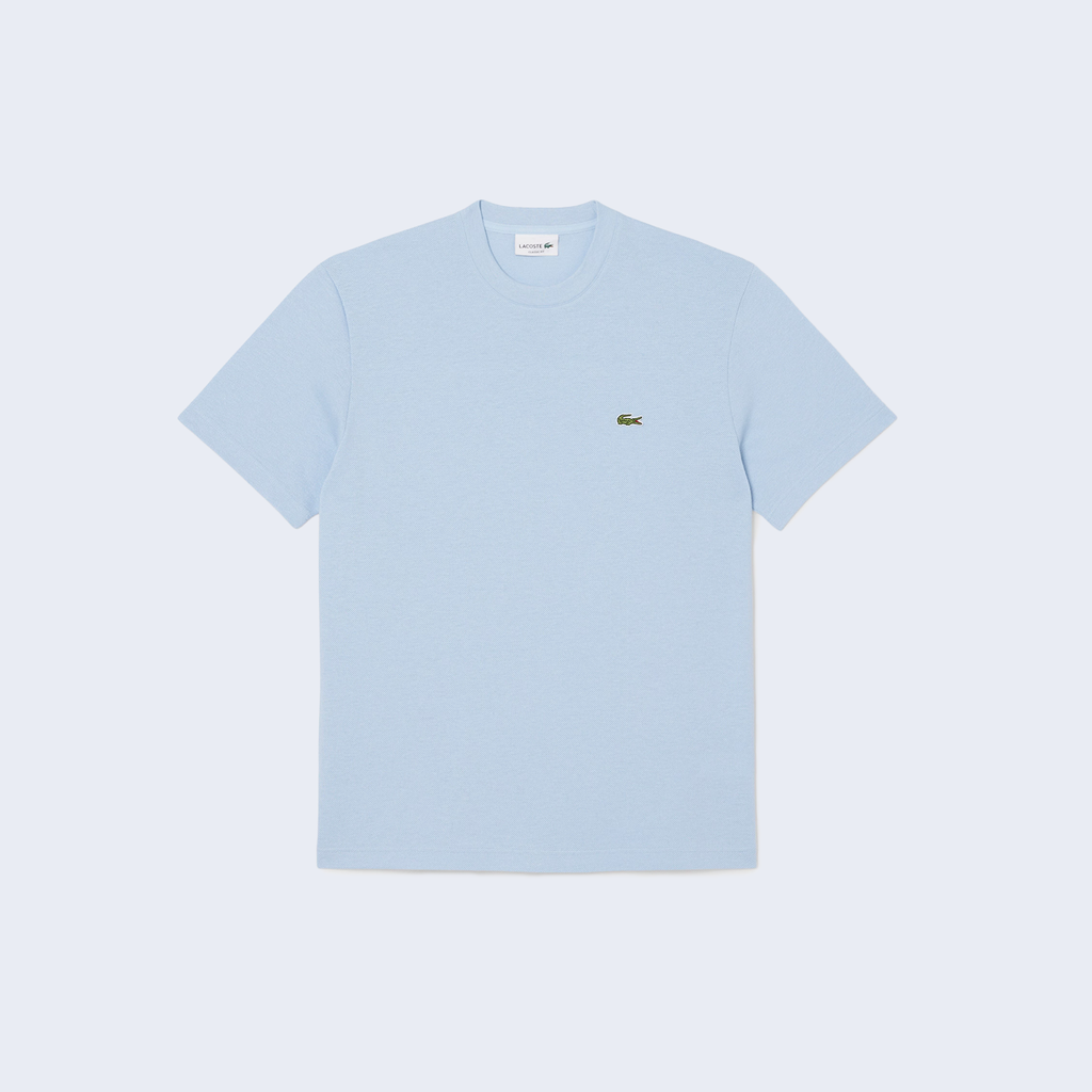 Heavyweight Piqué T-Shirt Light Blue