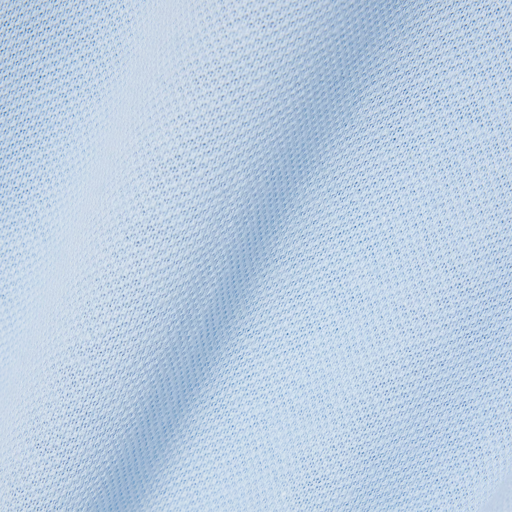 Heavyweight Piqué T-Shirt Light Blue