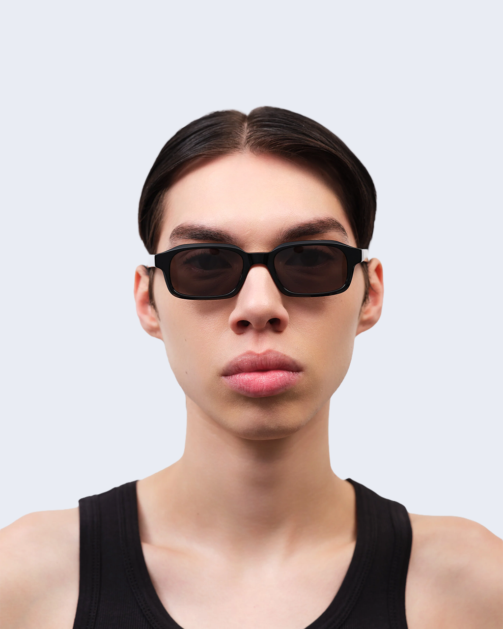Hanky Solid Black / Solid Black Lens