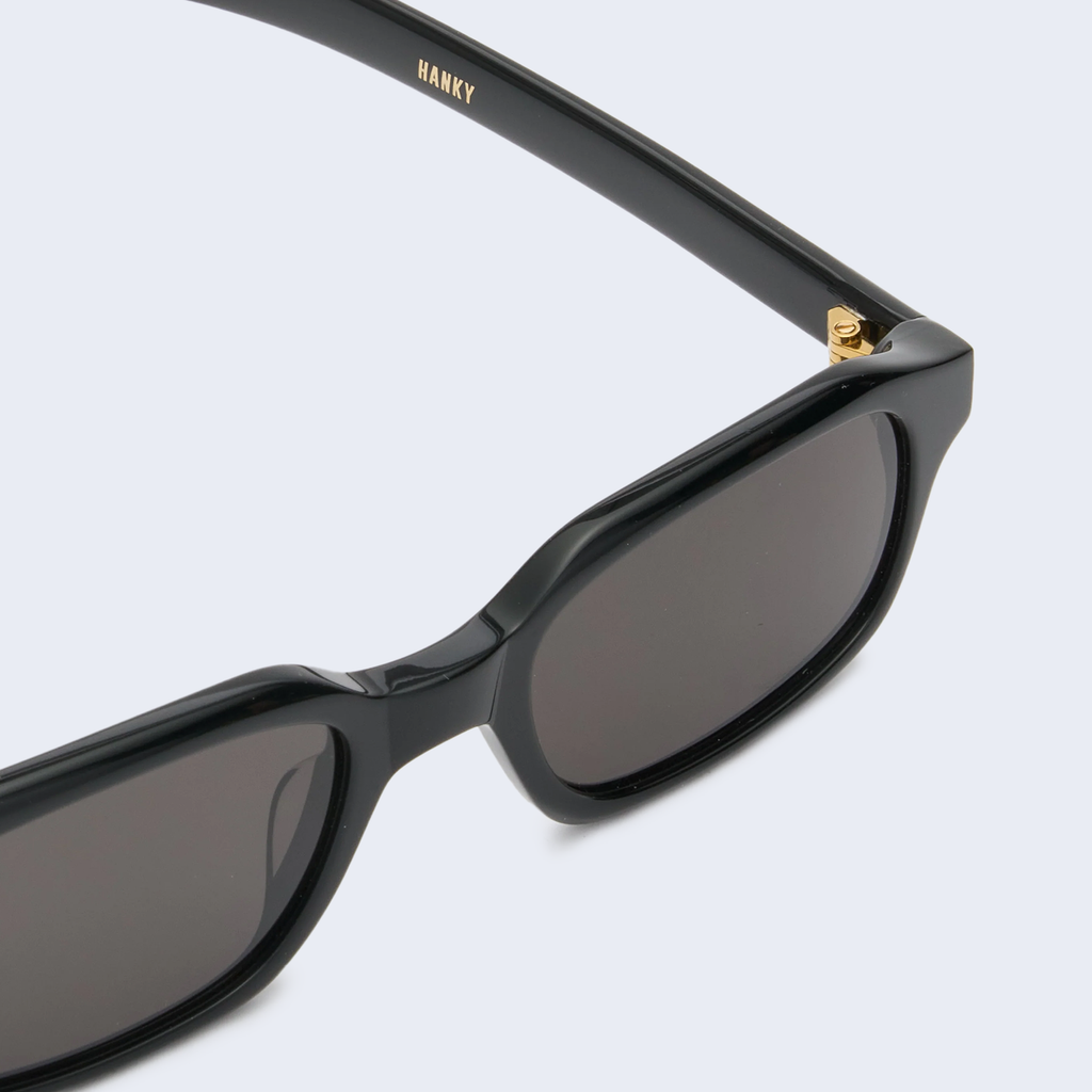 Hanky Solid Black / Solid Black Lens