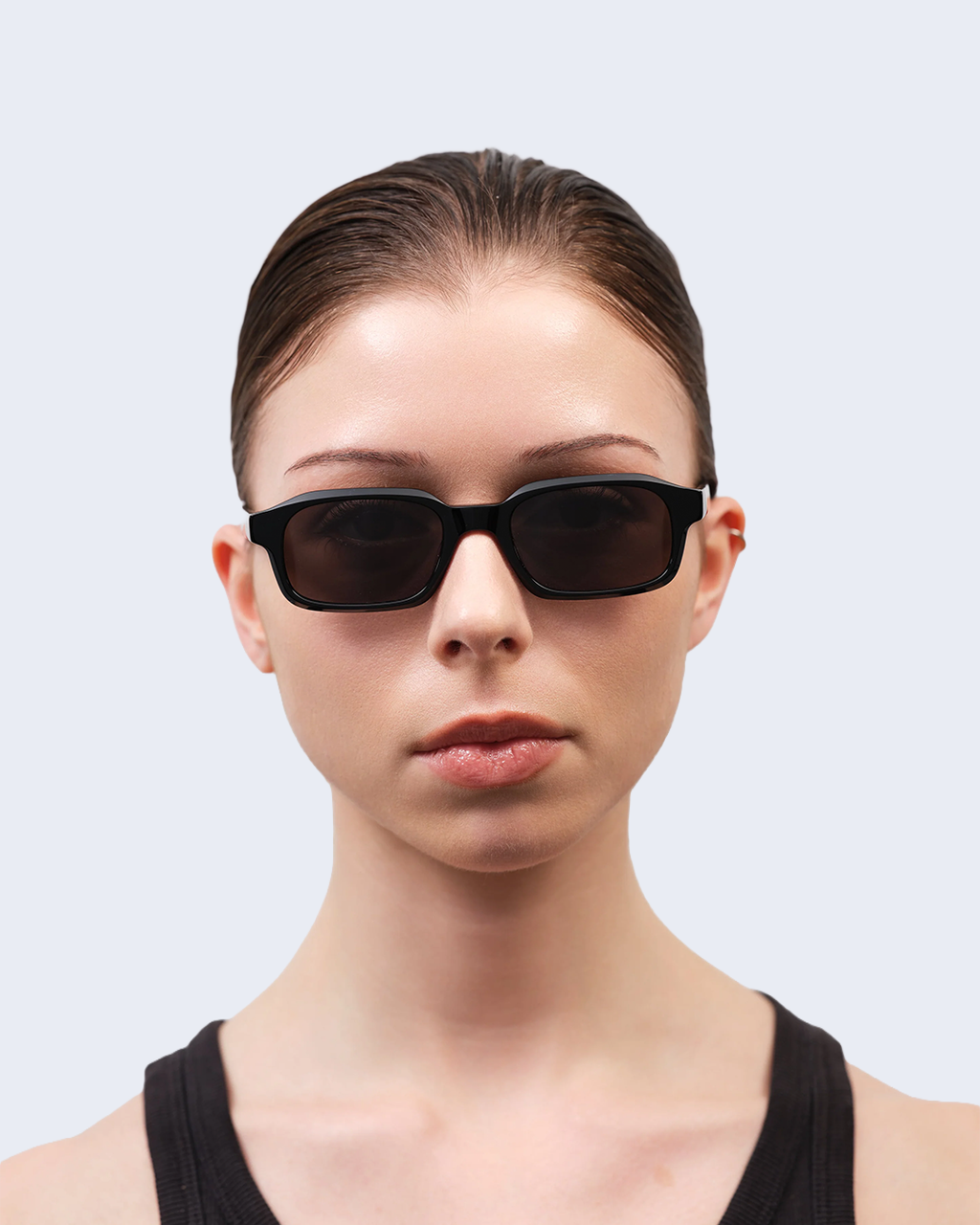 Hanky Solid Black / Solid Black Lens